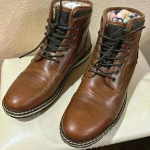 Franco Fortini | Shoes | Franco Fortini Fur Lined Boots Size  display picture 1